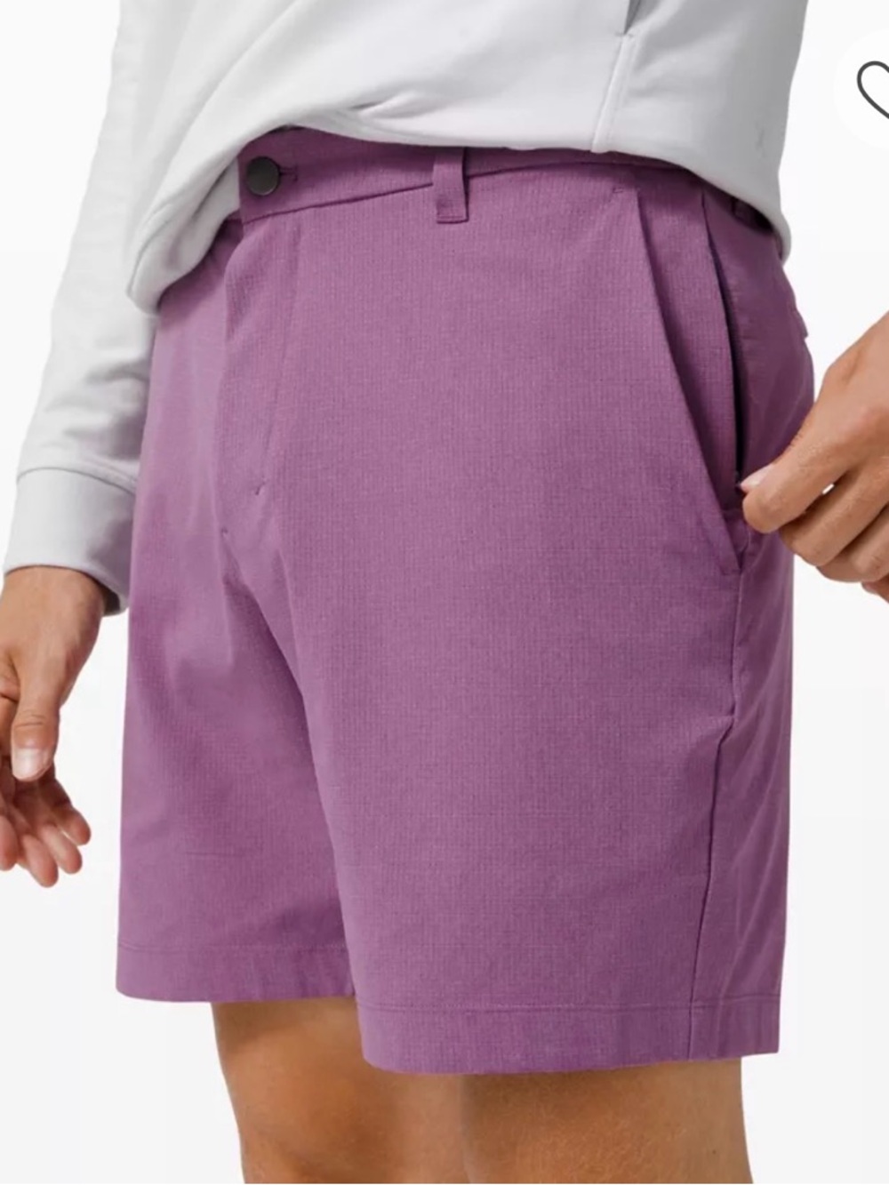 Lululemon Commission Short
7" Amethyst Velvet Sz 38